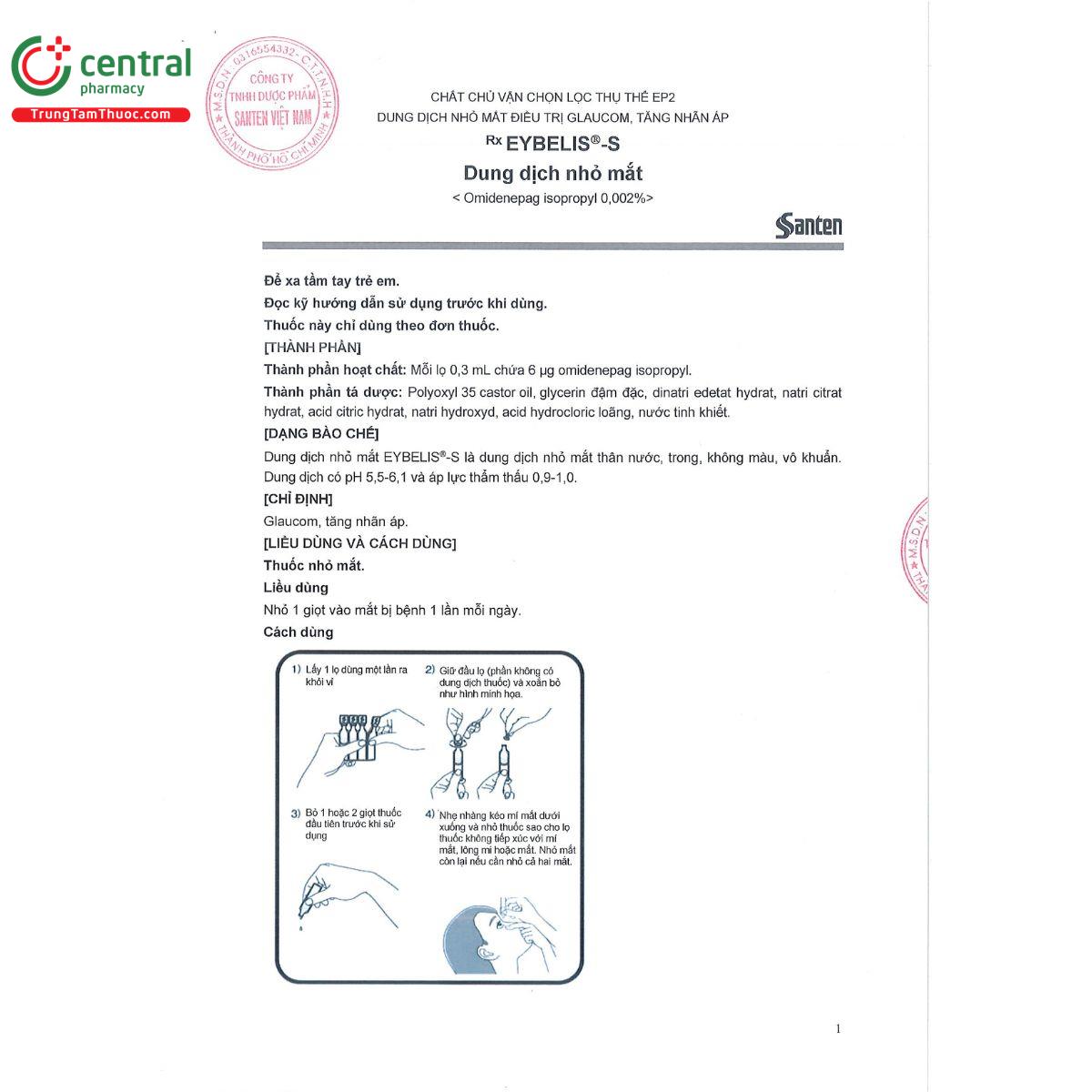 eybelis s 3 M4423 eybelis s 3 M4423