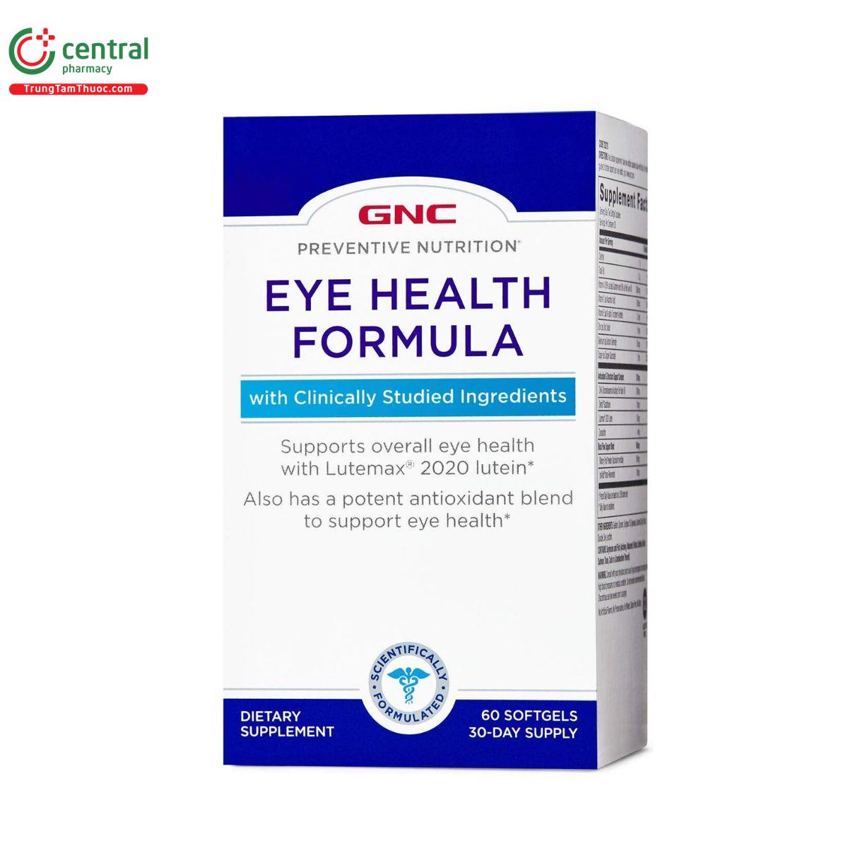 eye health formula 3 E1301 eye health formula 3 E1301