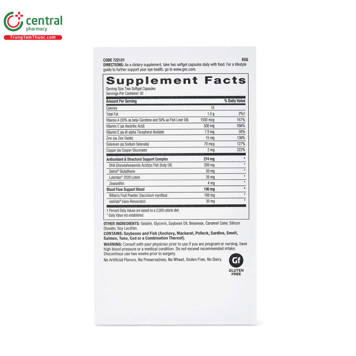 eye health formula 4 B0621 eye health formula 4 B0621