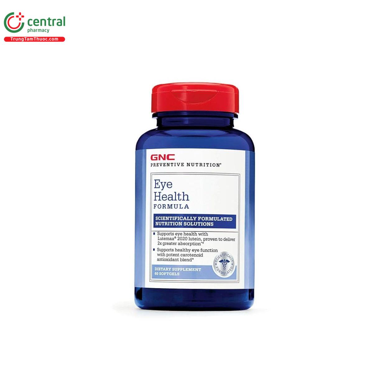 eye health formula 5 O6036 eye health formula 5 O6036