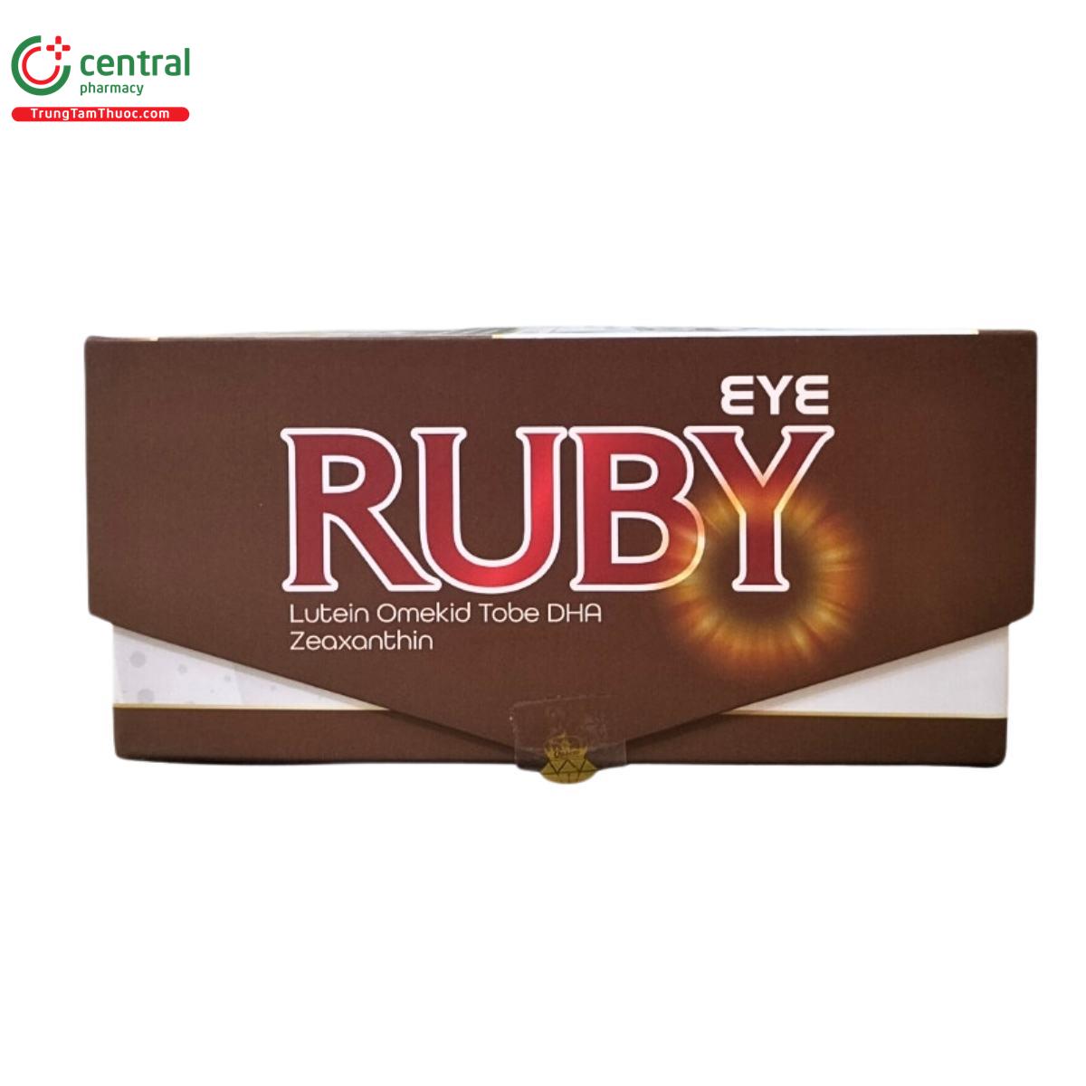 eye ruby lutein omekid tobe dha zeaxanthin 10 U8014