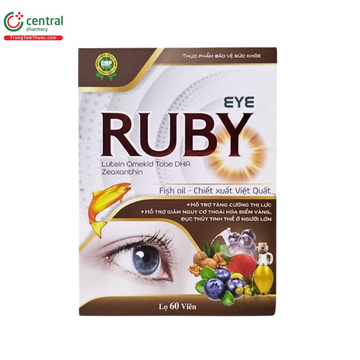 eye ruby lutein omekid tobe dha zeaxanthin 4 F2050