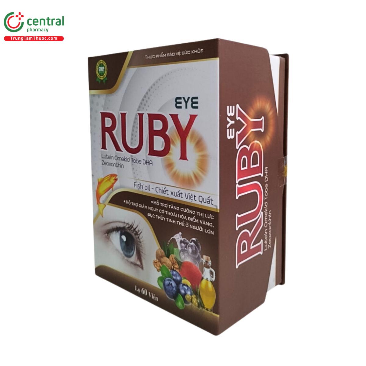 eye ruby lutein omekid tobe dha zeaxanthin 7 S7840