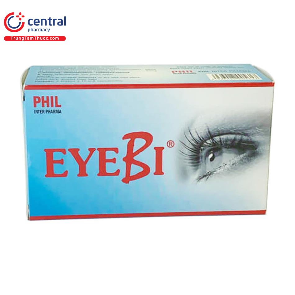 Công dụng của thuốc bổ mắt Eyebi