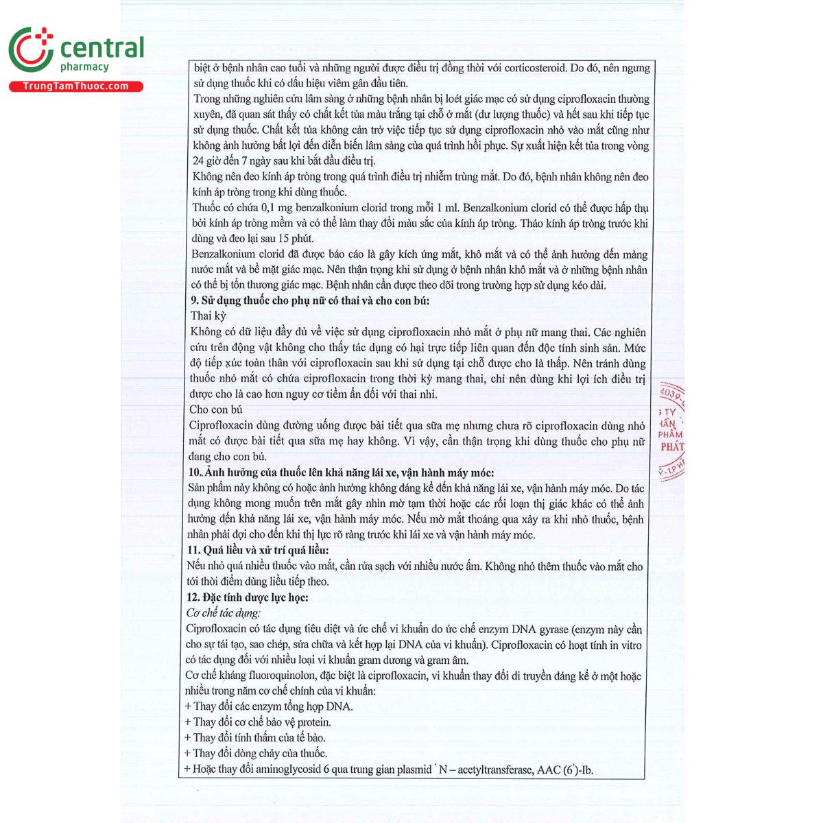 eyecipro tp 3mg 2 R7572