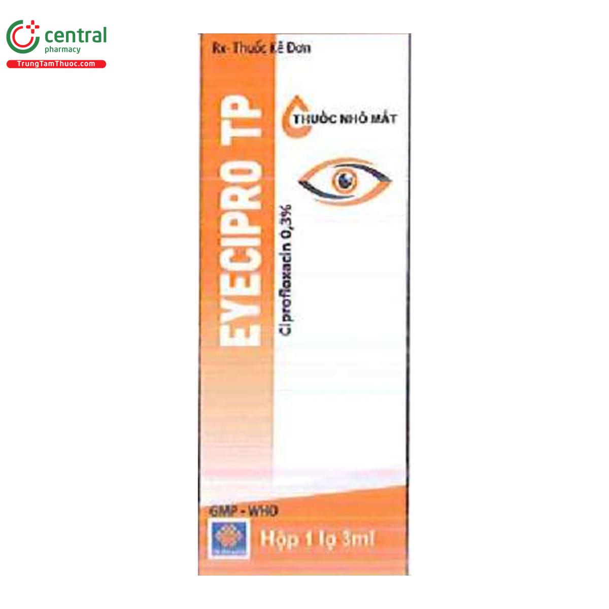 eyecipro tp 3mg 7 V8778