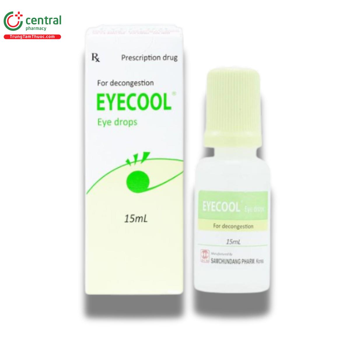 eyecool 15ml samchundang 2 V8741