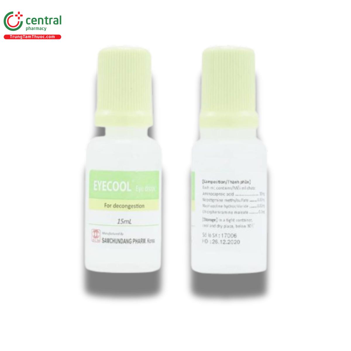 eyecool 15ml samchundang 5 B0433