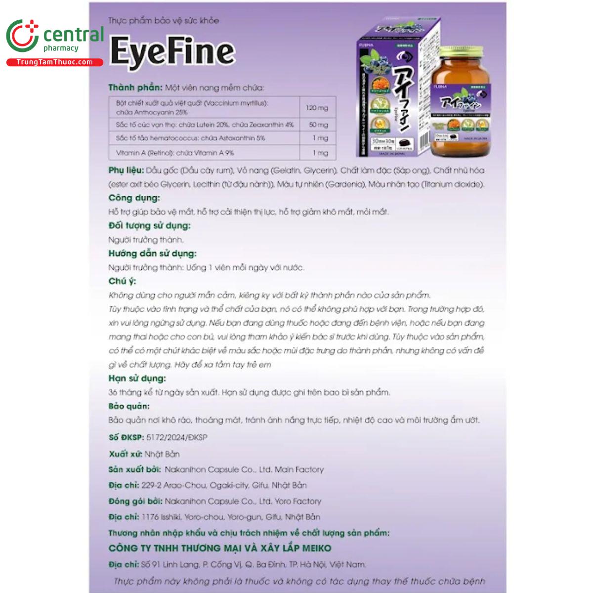 eyefine 8 M5225