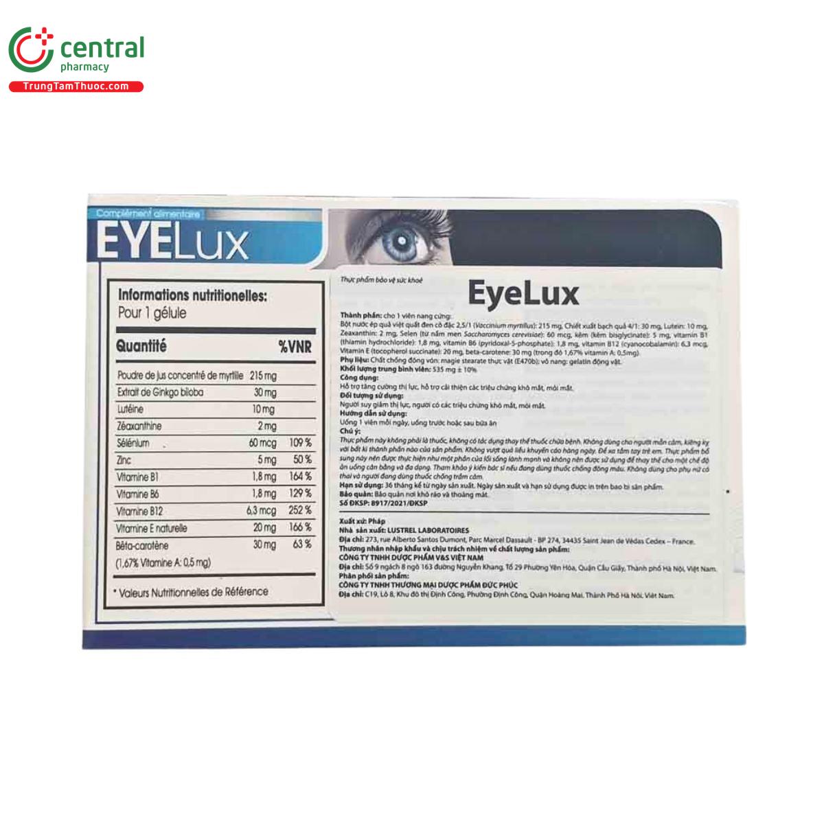 eyelux 2 T7057