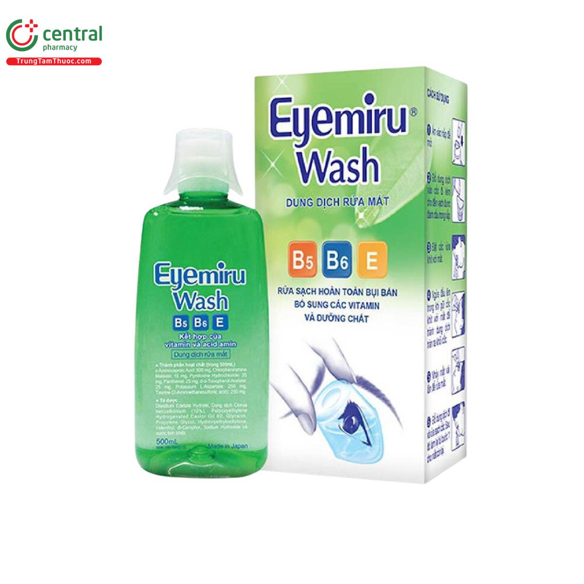 Eyemiru Wash