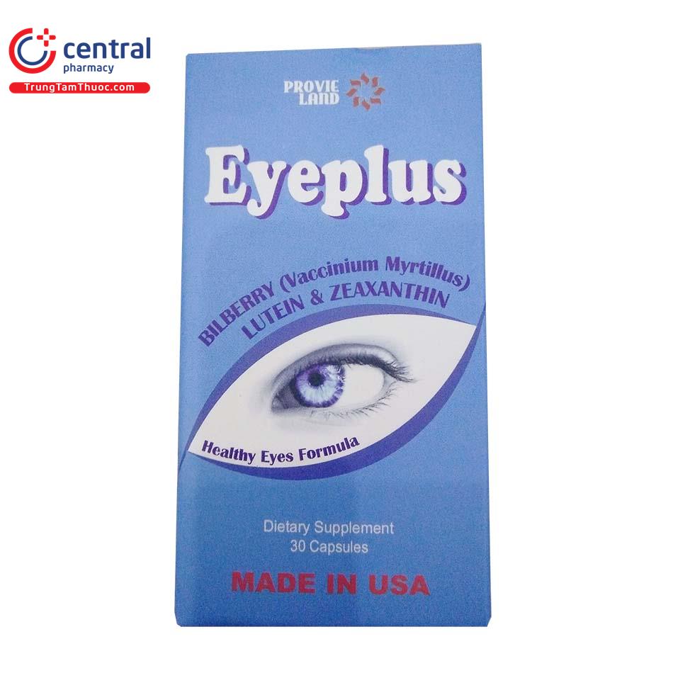 Thuốc Eyeplus: Cách Dùng – Liều Dùng, Lưu ý Khi Sử Dụng