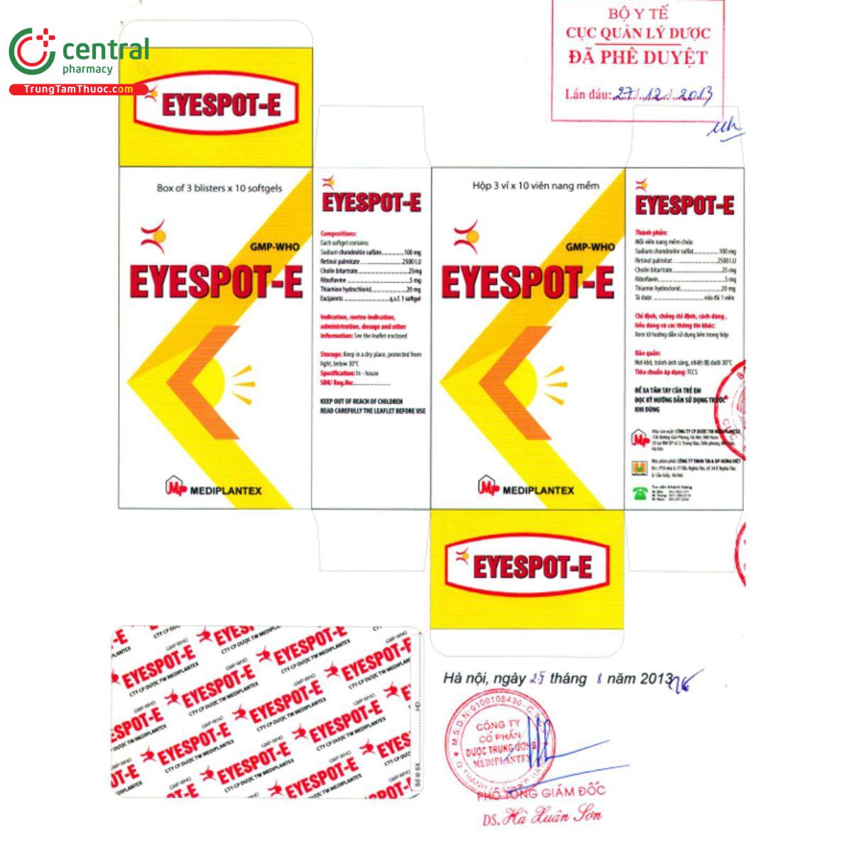 eyespot e 4 K4452 eyespot e 4 K4452