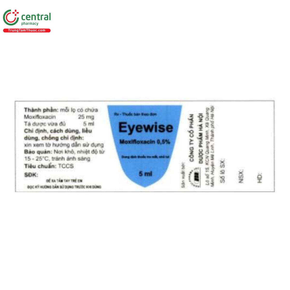 eyewise 5 I3154 eyewise 5 I3154