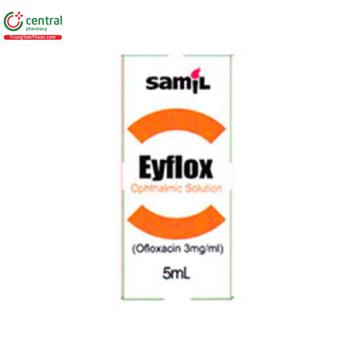 eyflox ophthalmic solution 5ml 2 C1143