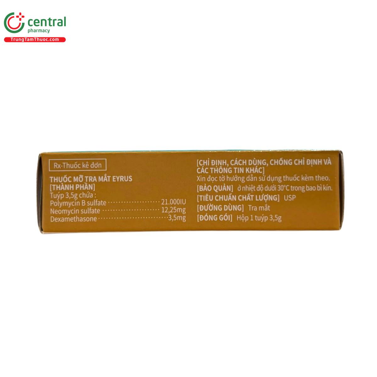 eyrus 2 O5884