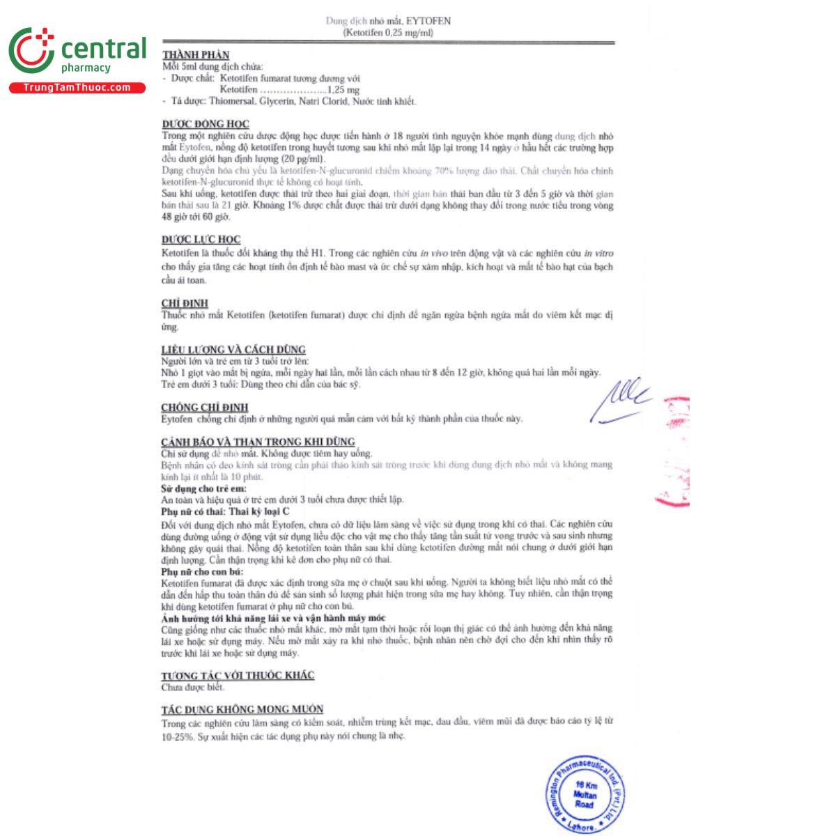 eytofen 2 F2172 eytofen 2 F2172