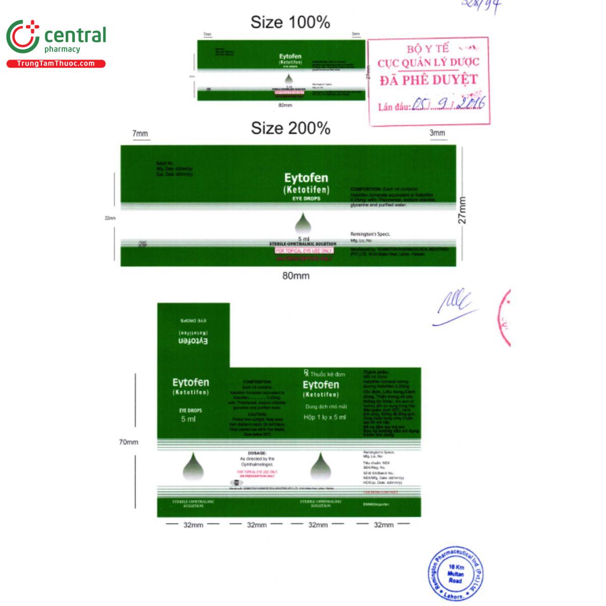 eytofen 3 G2150 eytofen 3 G2150