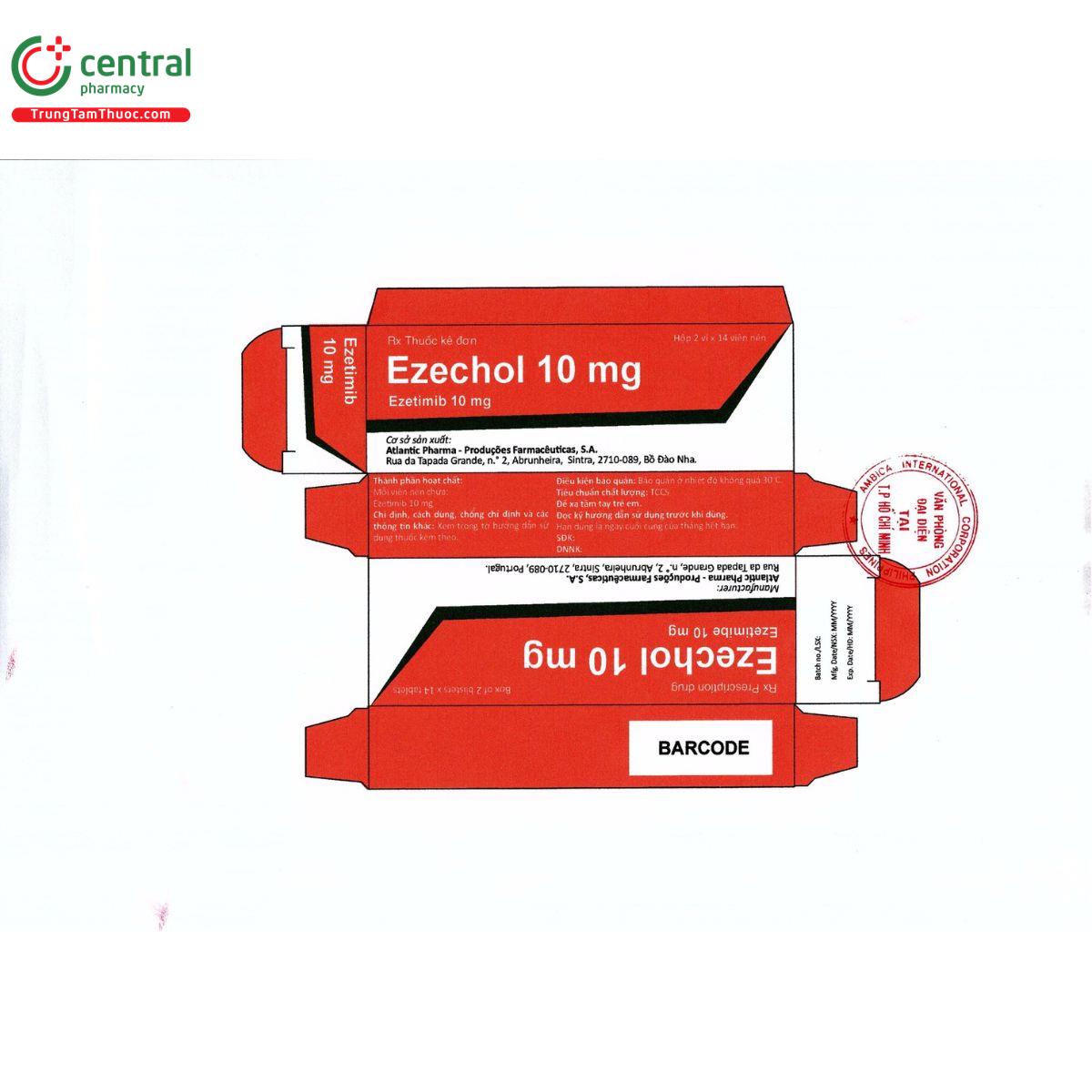 ezechol 10mg 2 S7580 ezechol 10mg 2 S7580