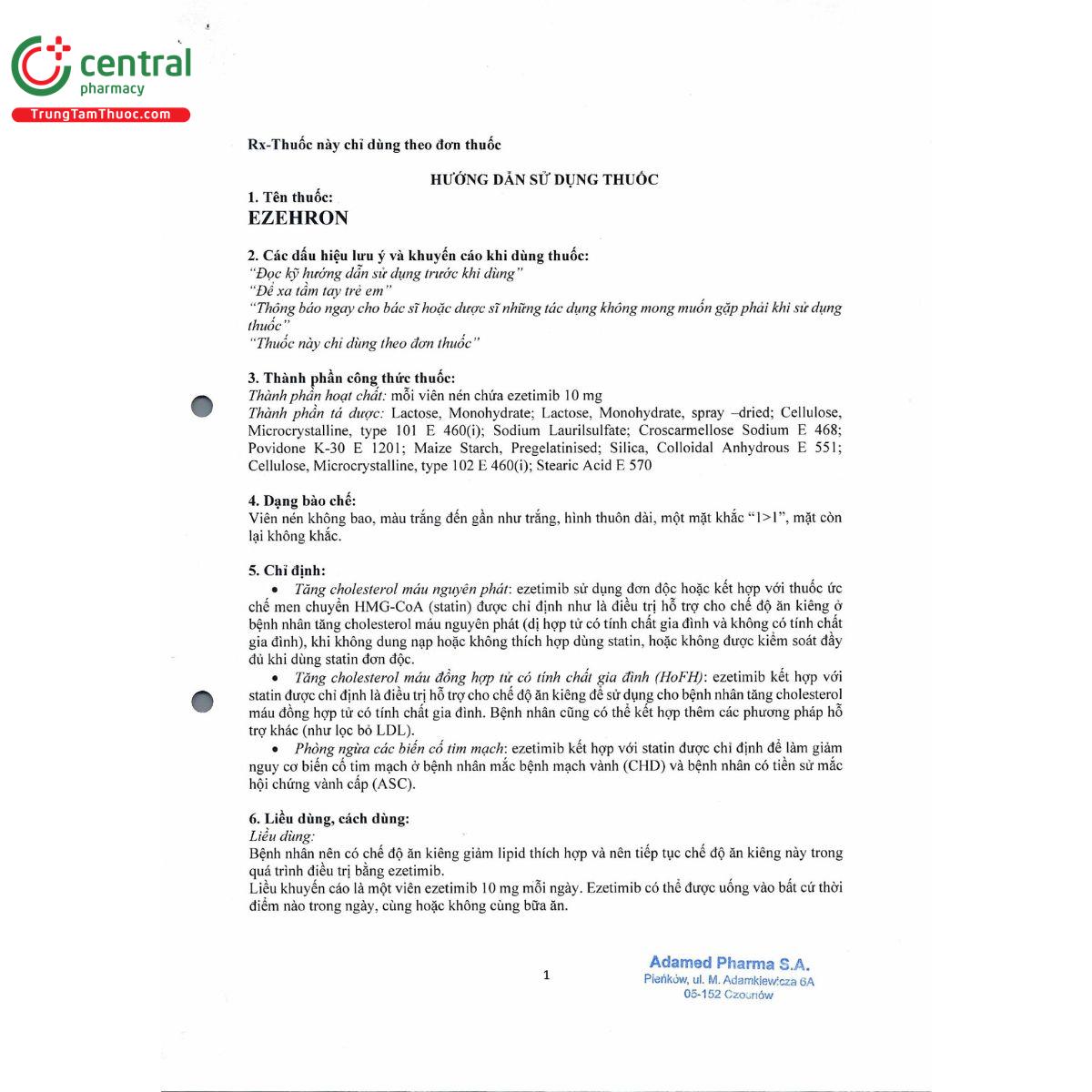 ezehron 4 U8417 ezehron 4 U8417