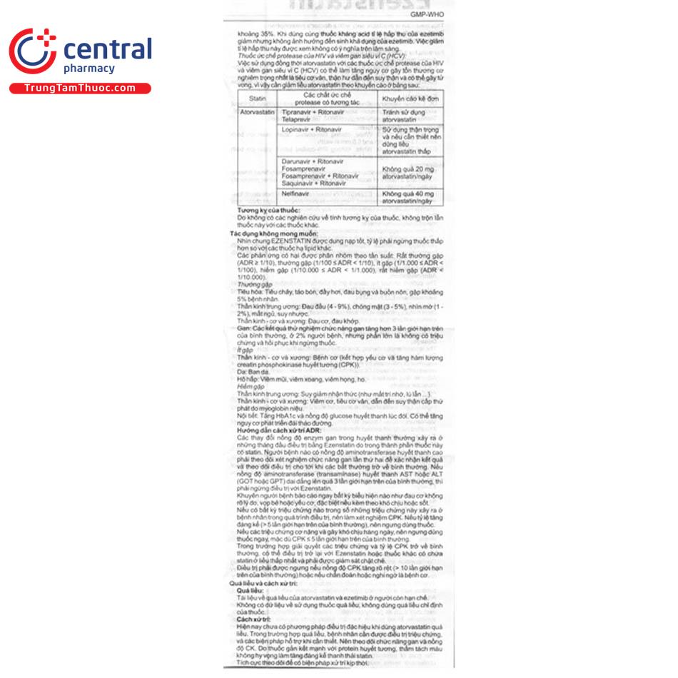 ezenstatin 10 10 hdsd 3 E1100