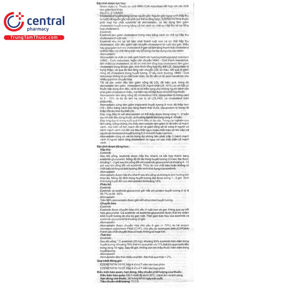 ezenstatin 10 10 hdsd 4 R7474