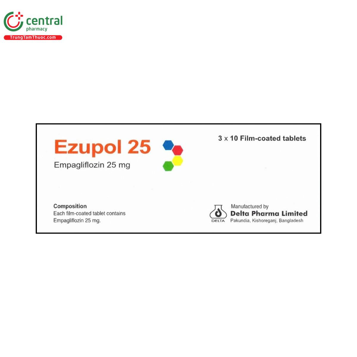 ezupol 25mg 1 H2127
