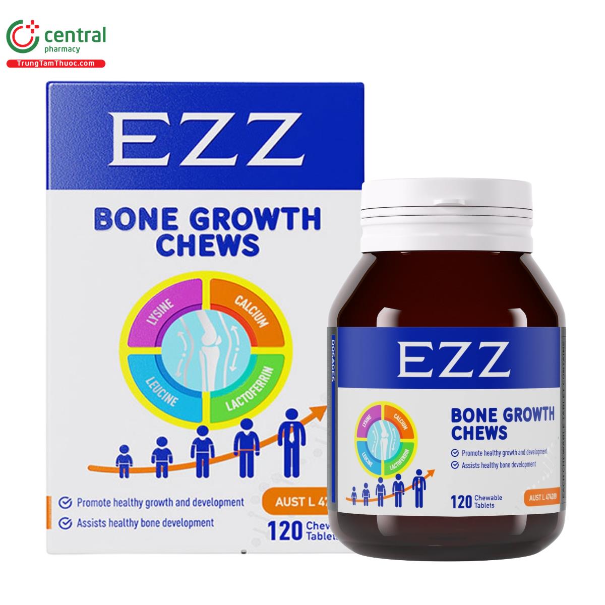 ezz bone growth chews 1 J3855 ezz bone growth chews 1 J3855