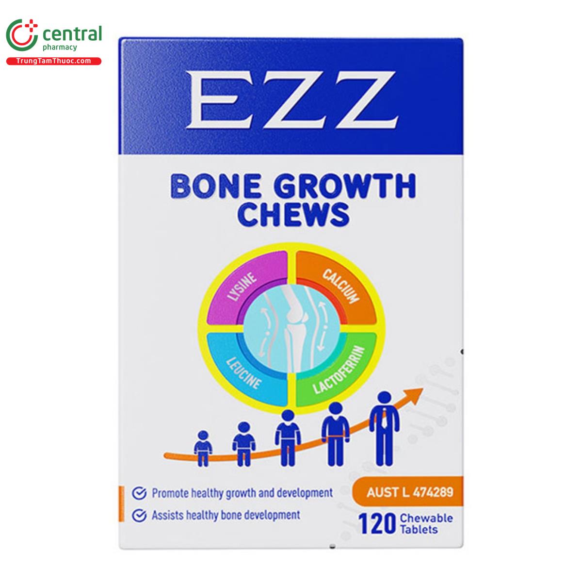 ezz bone growth chews 2 G2372 ezz bone growth chews 2 G2372