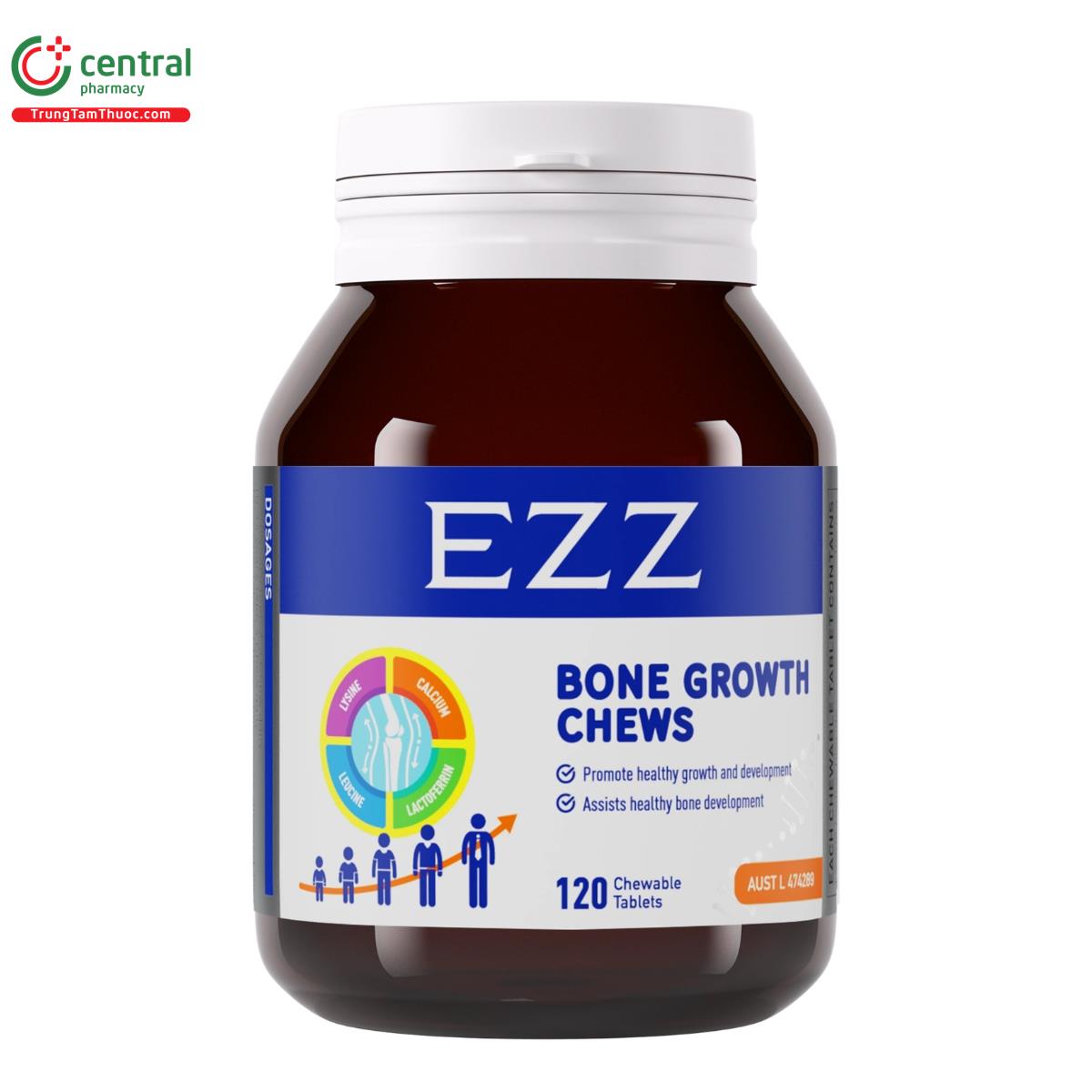 ezz bone growth chews 4 C0822 ezz bone growth chews 4 C0822
