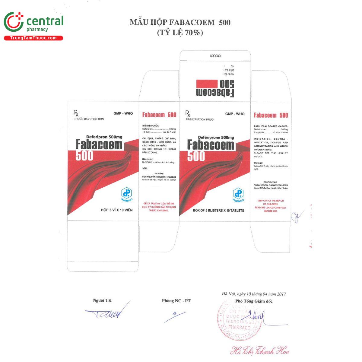 fabacoem 500 4 A0023 fabacoem 500 4 A0023