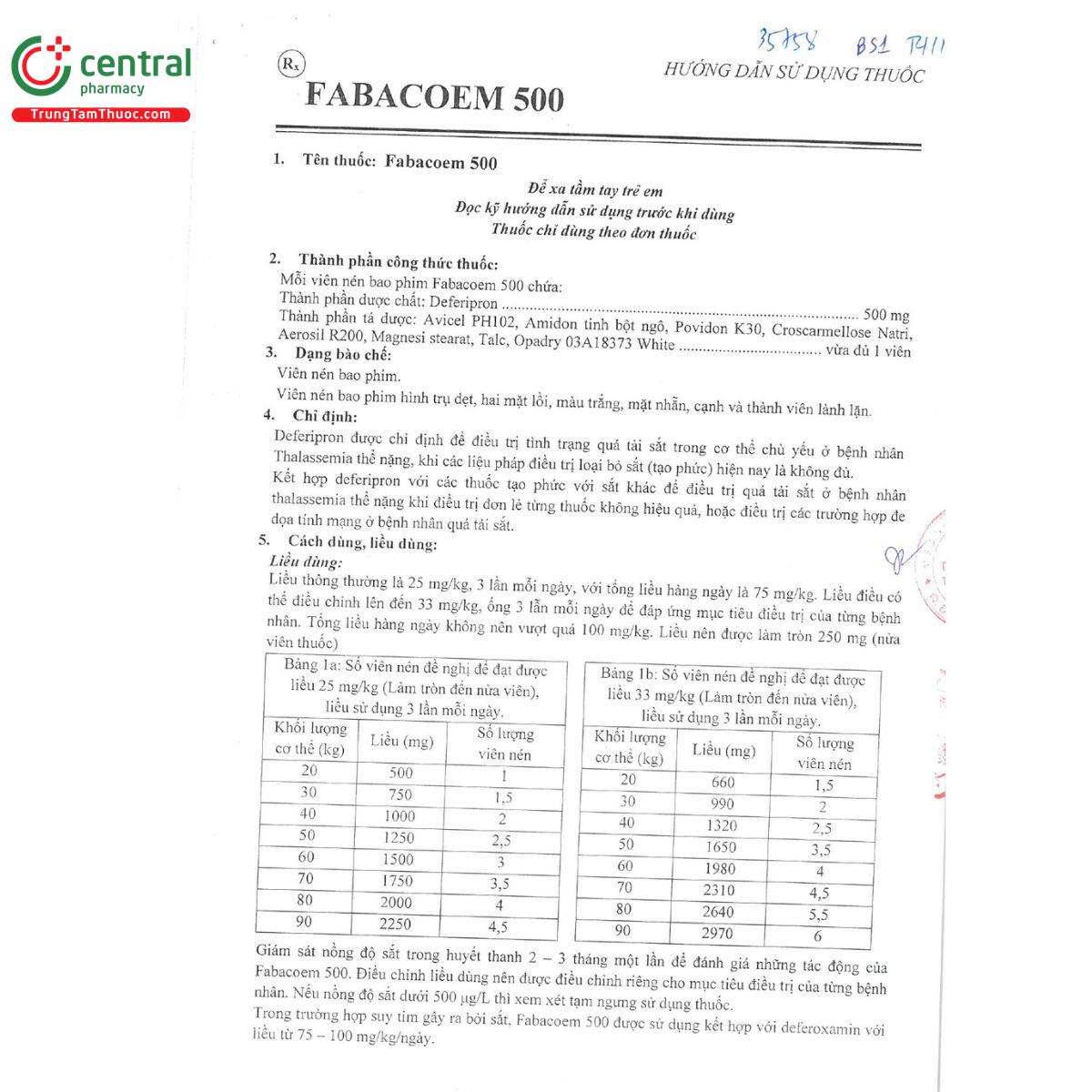 fabacoem 500 6 G2672 fabacoem 500 6 G2672