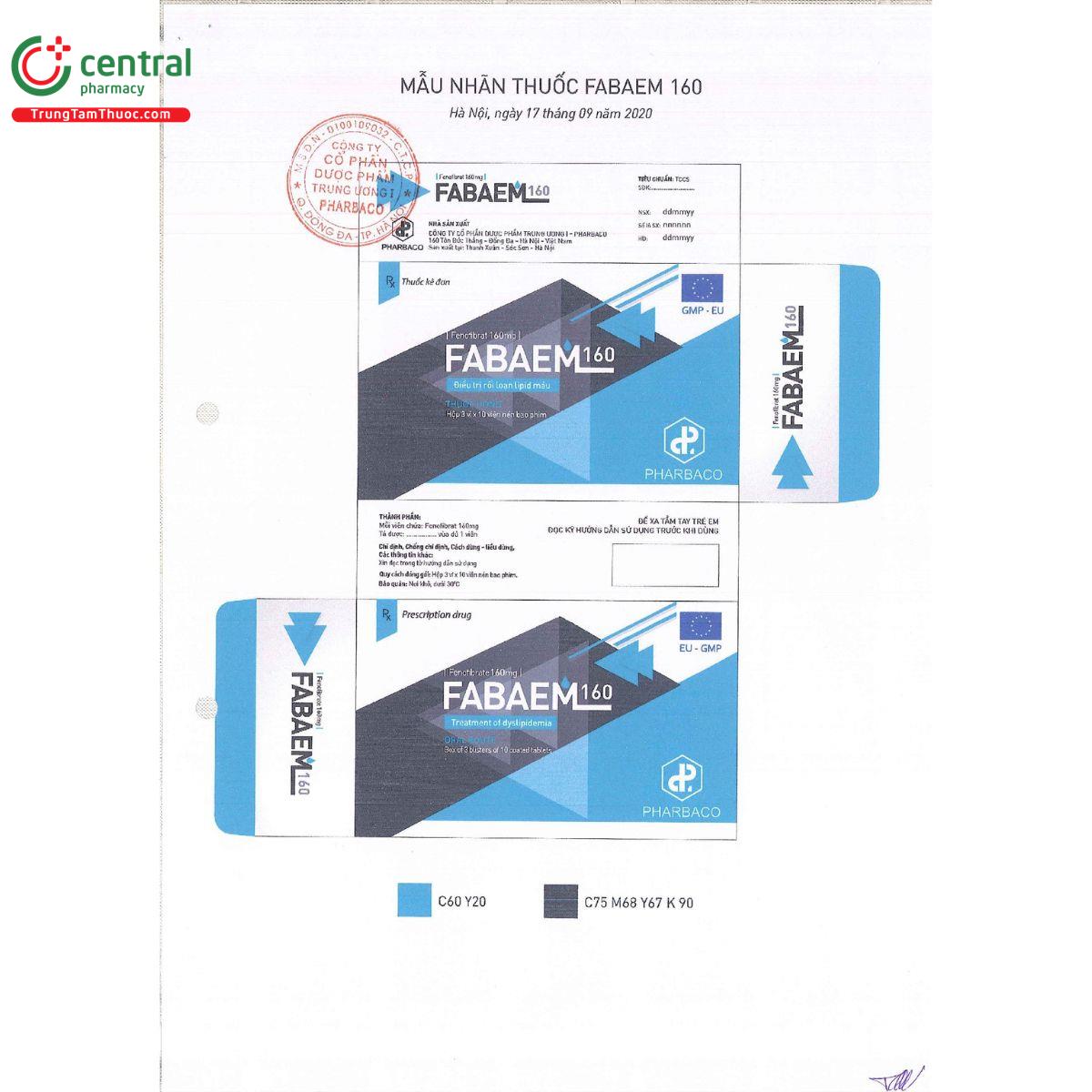 fabaem 160 3 G2188