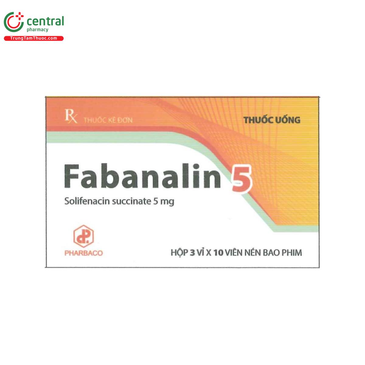 fabanalin 5 1 L4472