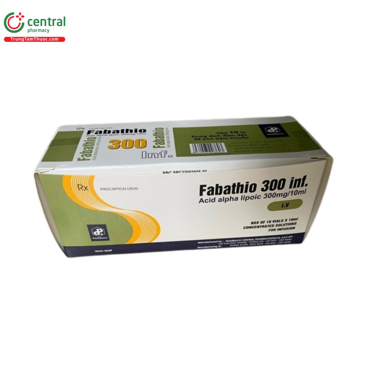 fabathio 300 inf 3 E1562