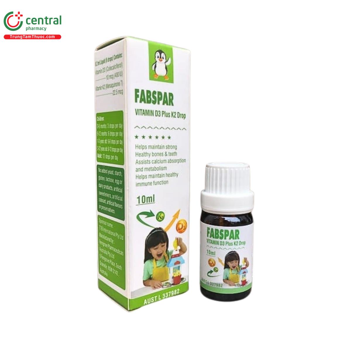 fabspar vitamin d3 plus k2 drop 1 B0407 fabspar vitamin d3 plus k2 drop 1 B0407
