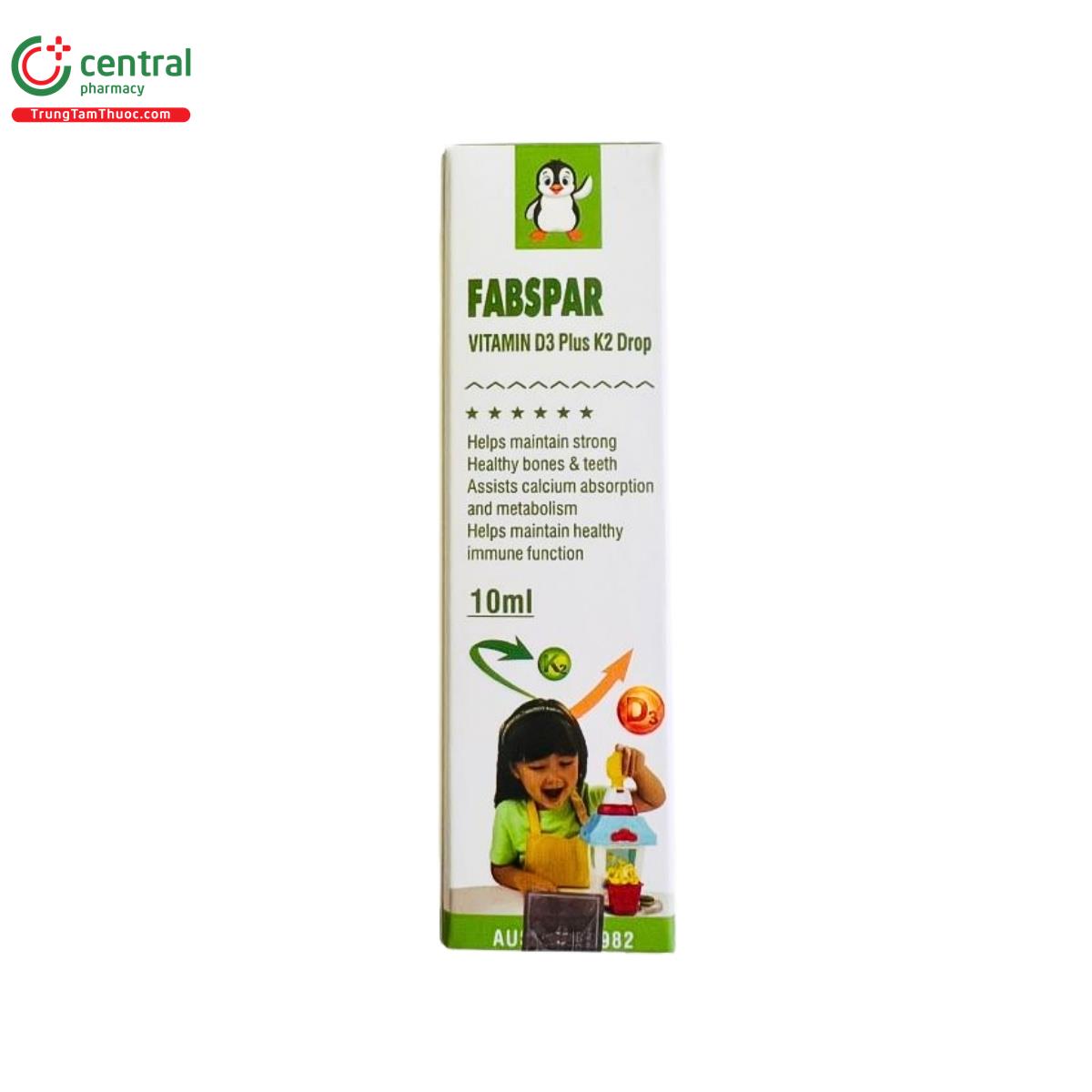 fabspar vitamin d3 plus k2 drop 3 T7847 fabspar vitamin d3 plus k2 drop 3 T7847