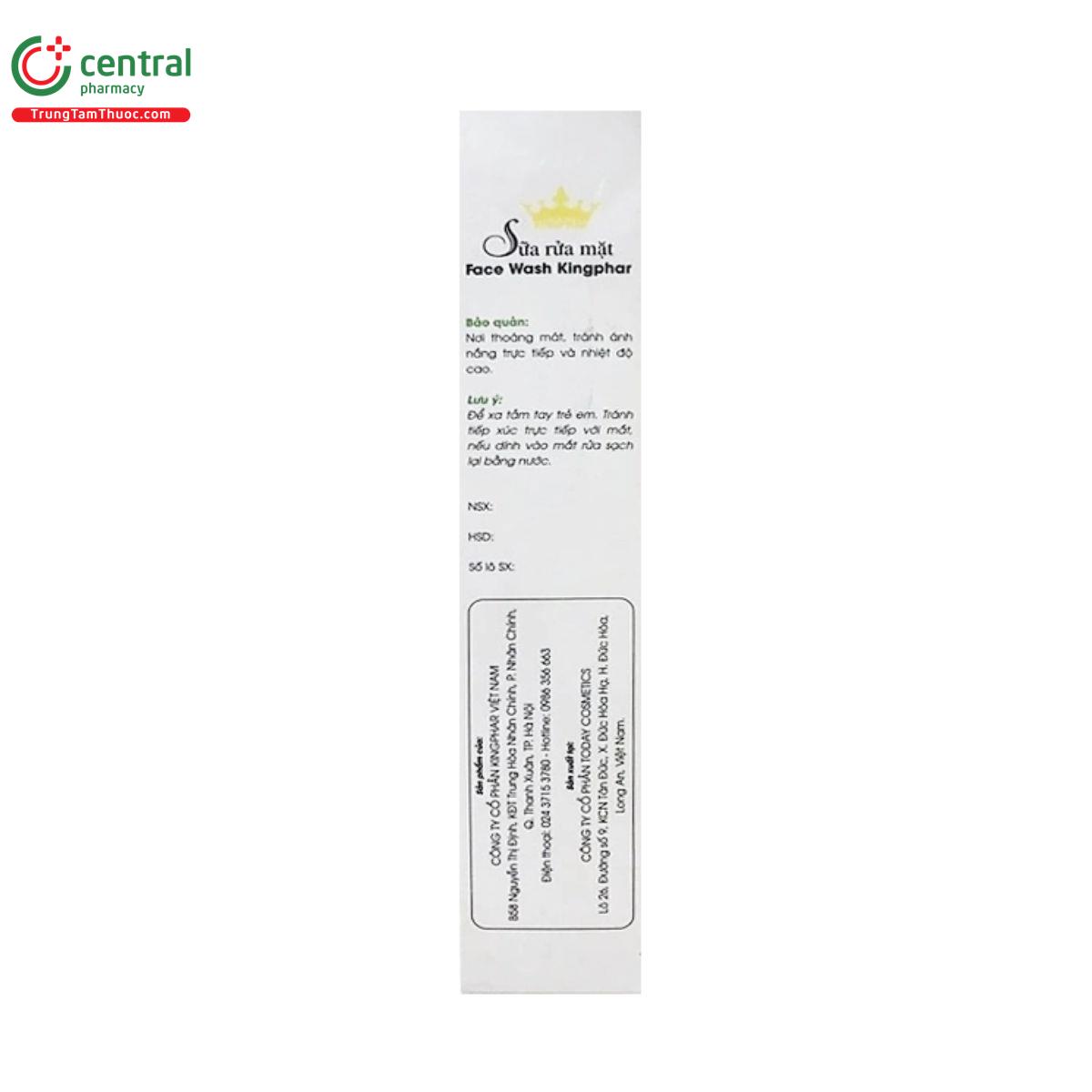 face wash kingphar 4 D1535 face wash kingphar 4 D1535