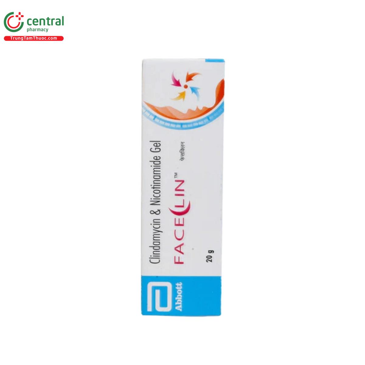 faceclin gel abbott 20g 13 H3450