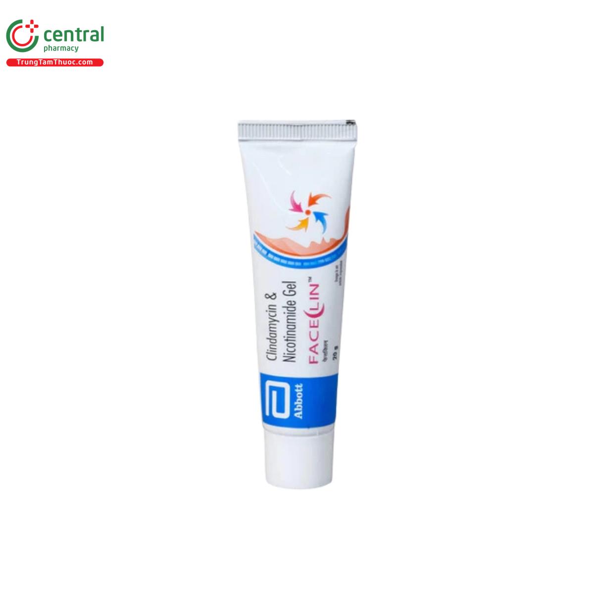 faceclin gel abbott 20g 17 V8255