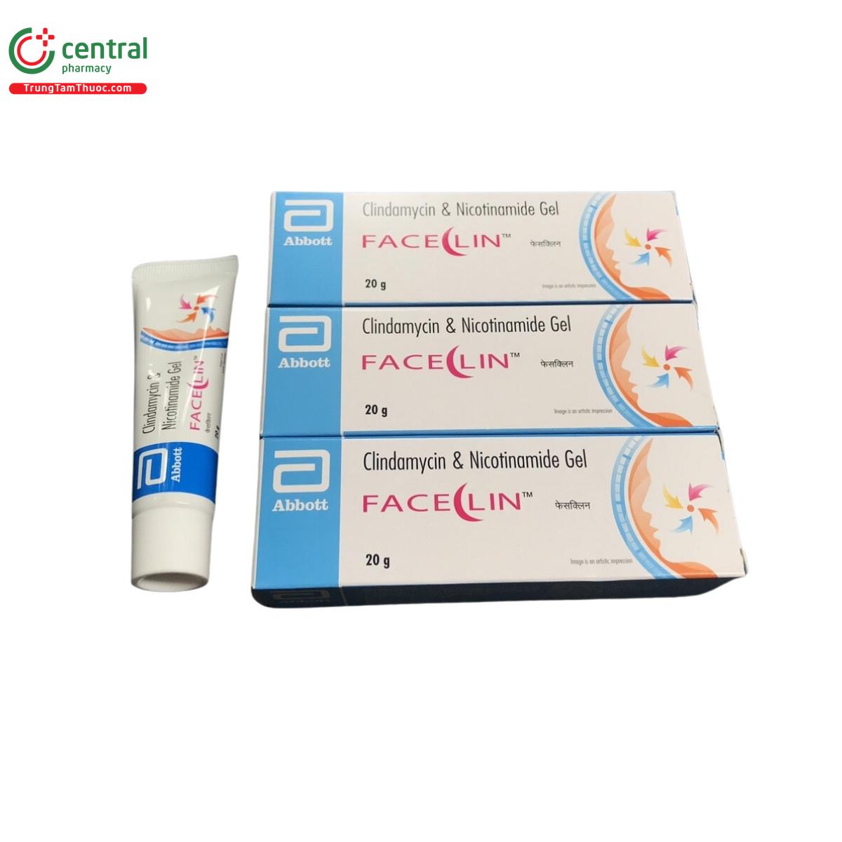 faceclin gel abbott 20g 5 L4711