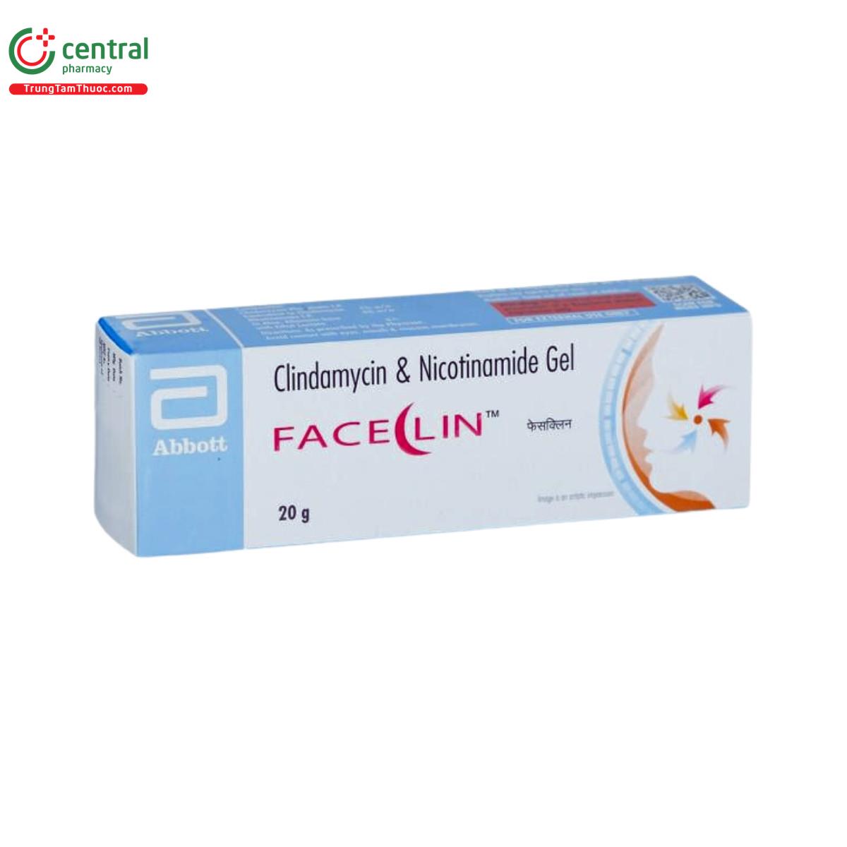 faceclin gel abbott 20g 8 T8352