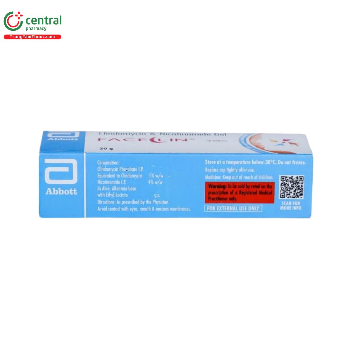 faceclin gel abbott 20g 9 Q6374