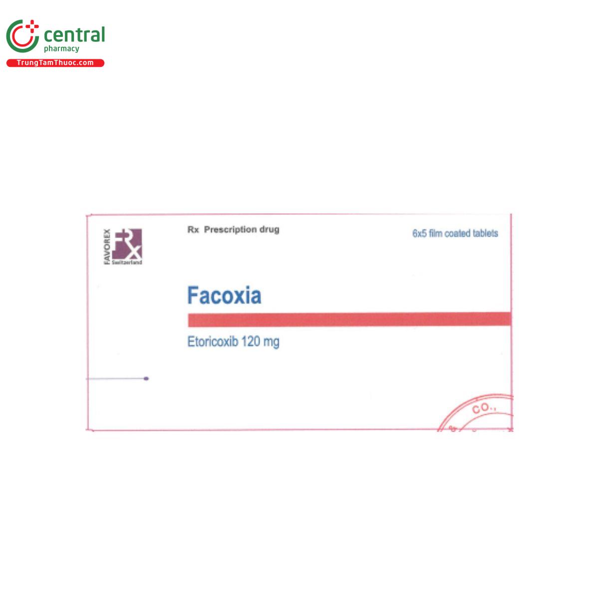 facoxia 120mg 2 Q6126 facoxia 120mg 2 Q6126