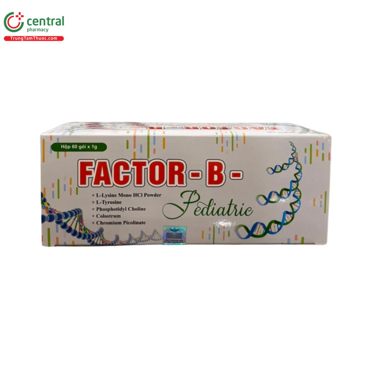 factor b pediatric 2 S7460 factor b pediatric 2 S7460