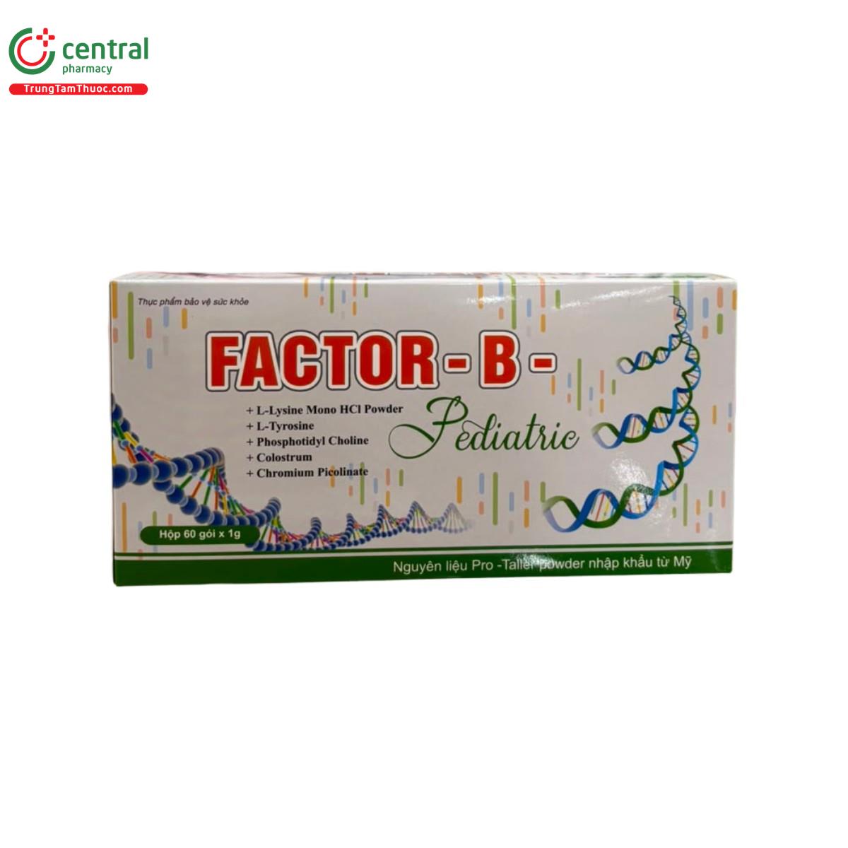 factor b pediatric 5 U8358 factor b pediatric 5 U8358