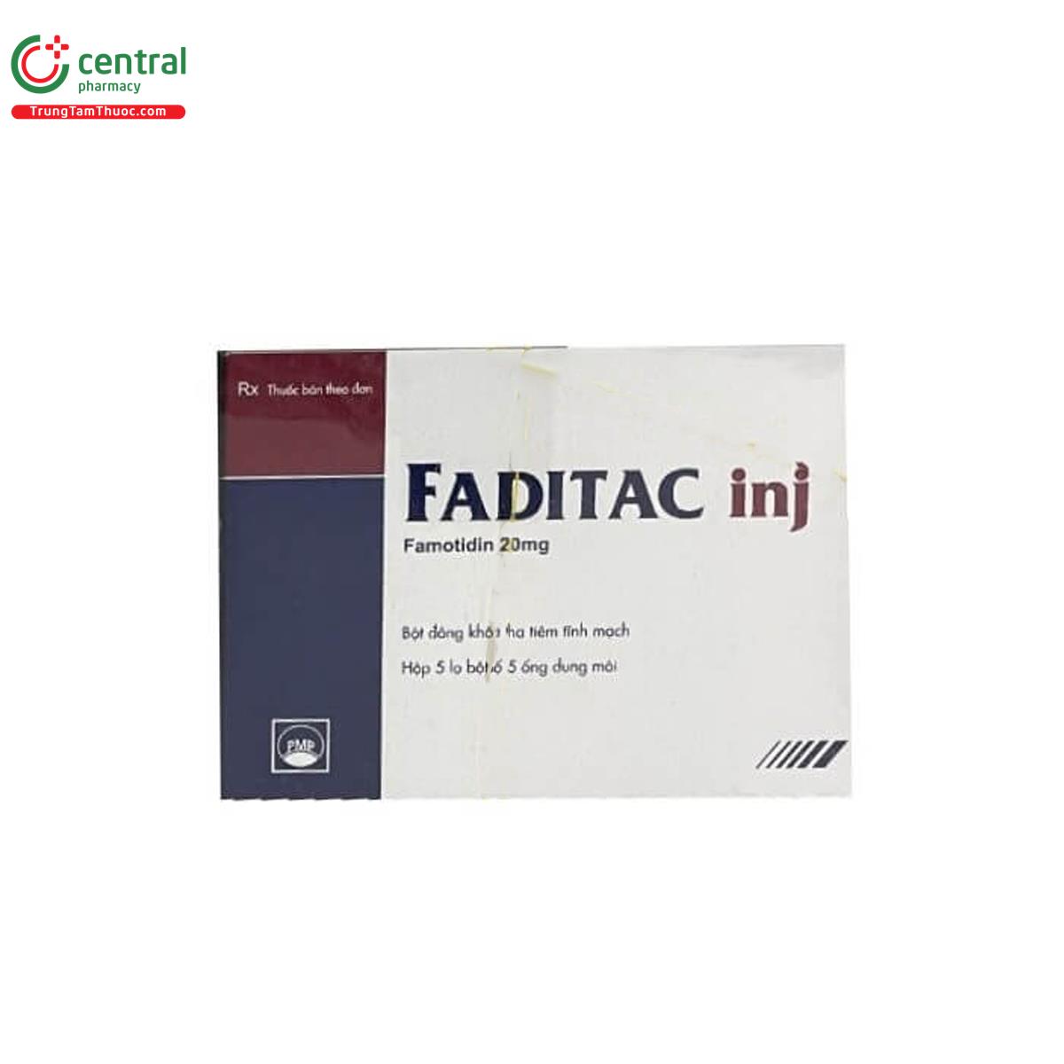 faditac inj 20mg 3 C1677