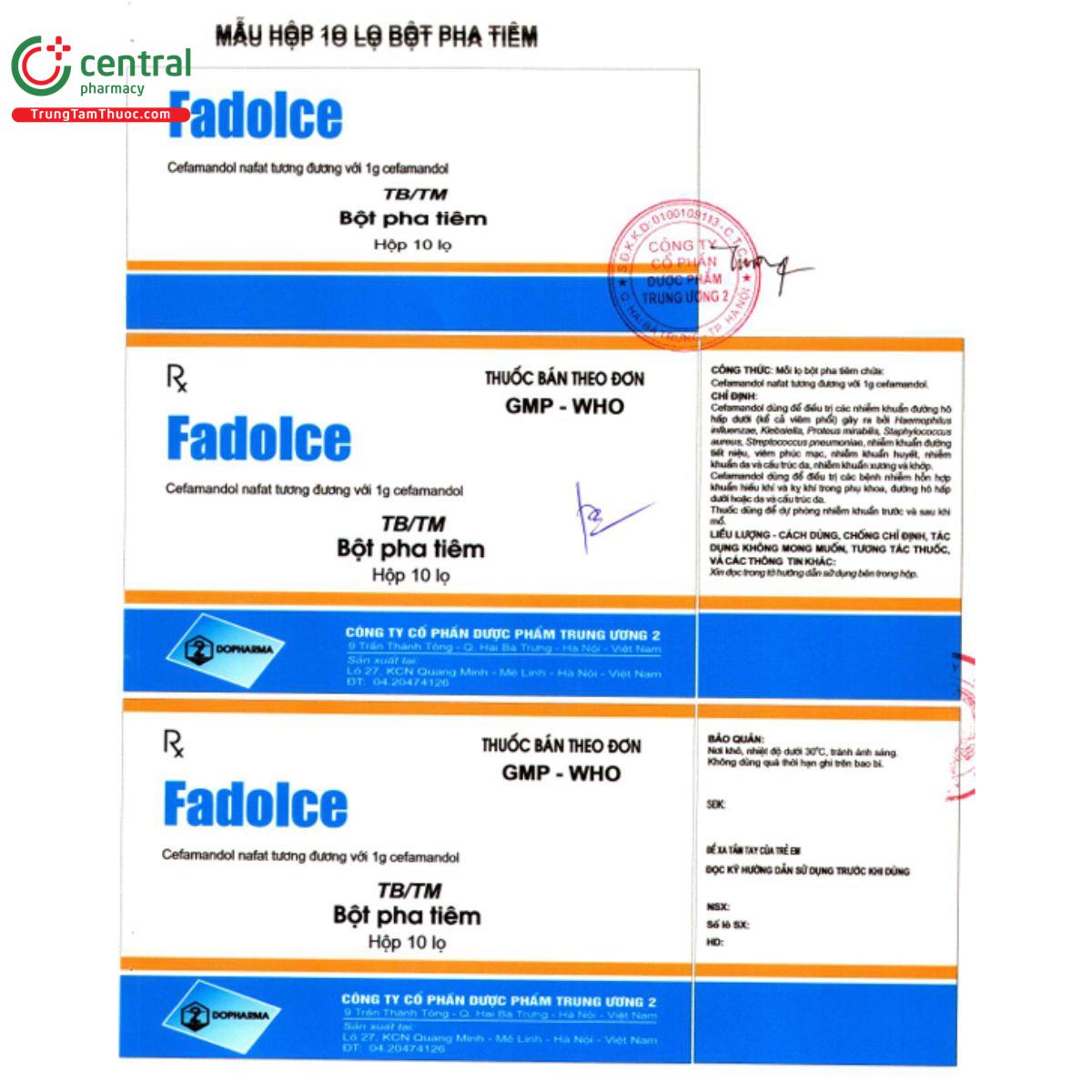fadolce 2 O5607 fadolce 2 O5607