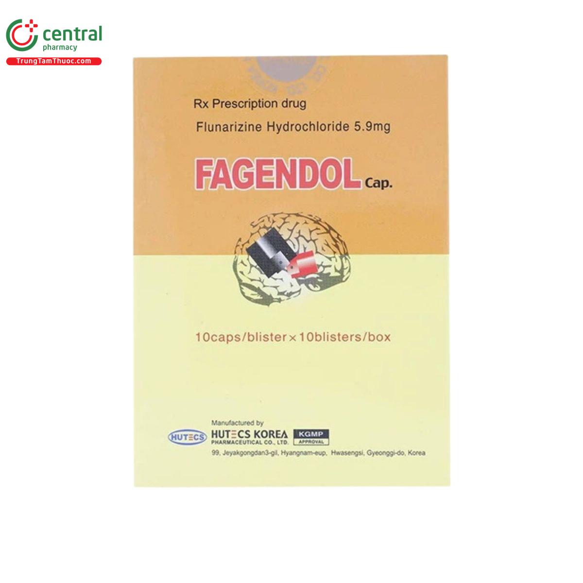 fagendol cap 5mg 1 N5003