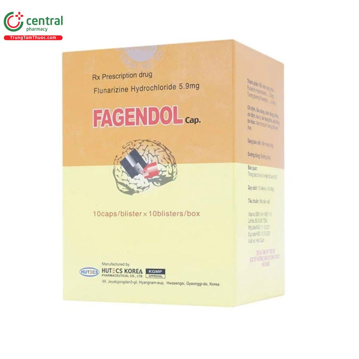 fagendol cap 5mg 5 B0188